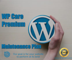WordPress Premium Maintenance Plan